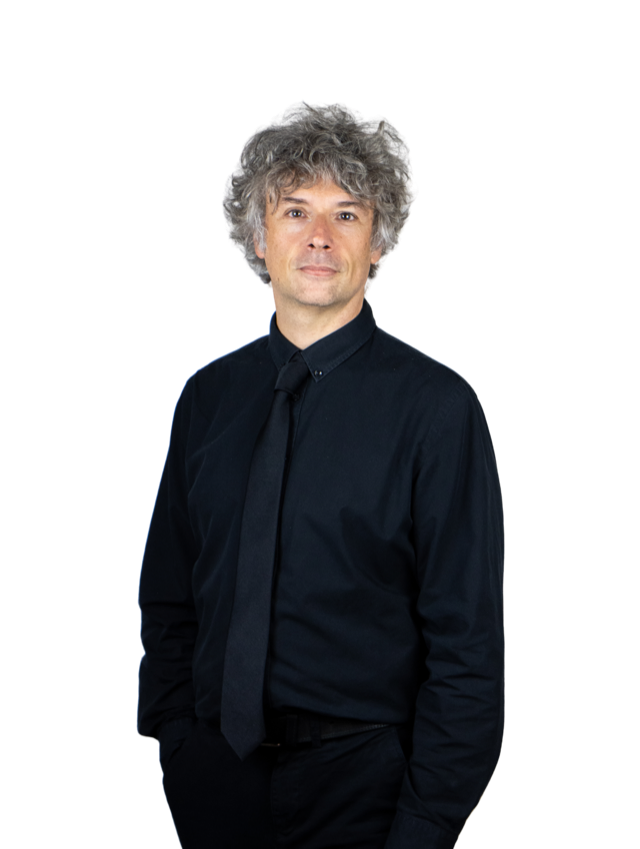Stefano Vangi, directeur technique et IA de Meccaniche Creative