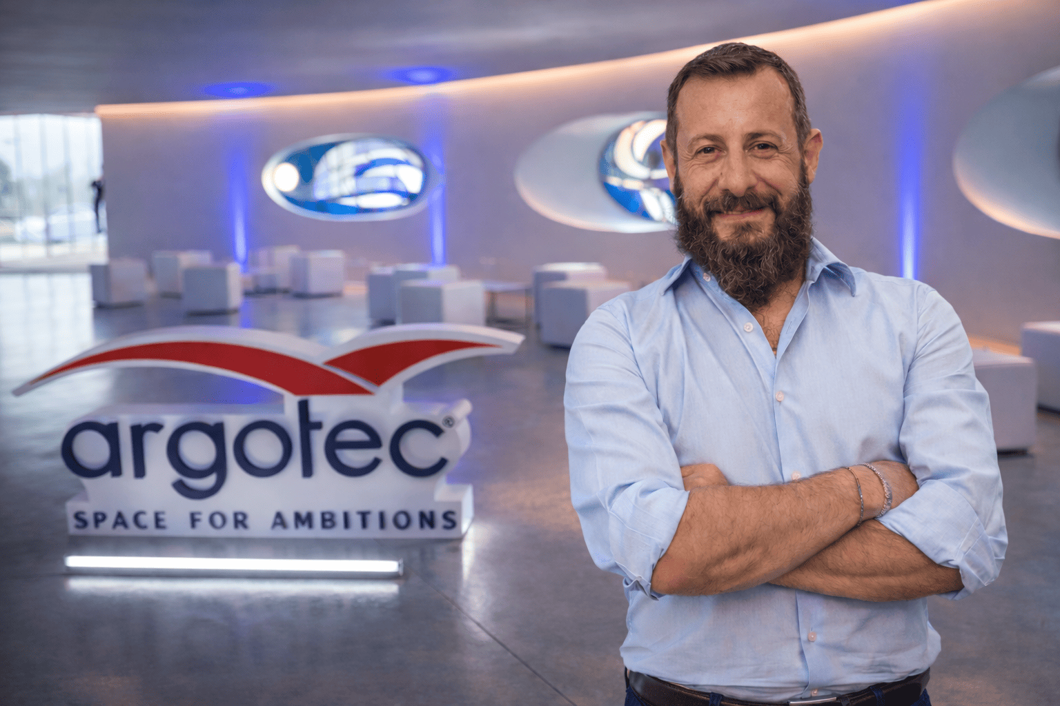 Le dirigeant de Federconsulting Group dans un environnement d'entreprise